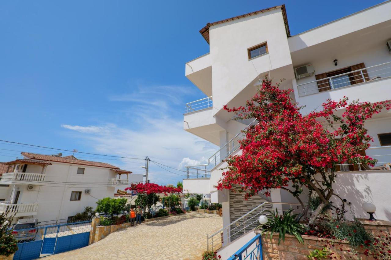 Vila Genci Ksamil Exterior photo