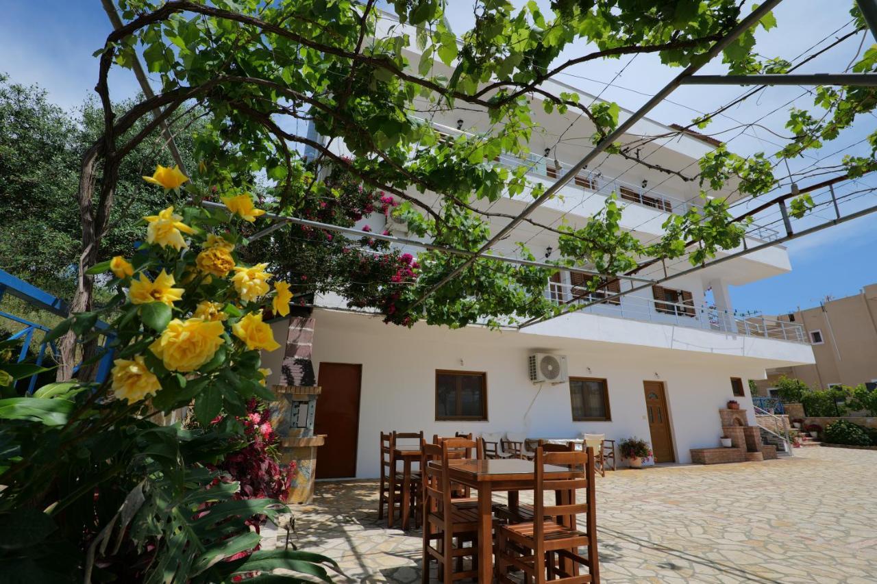 Vila Genci Ksamil Exterior photo