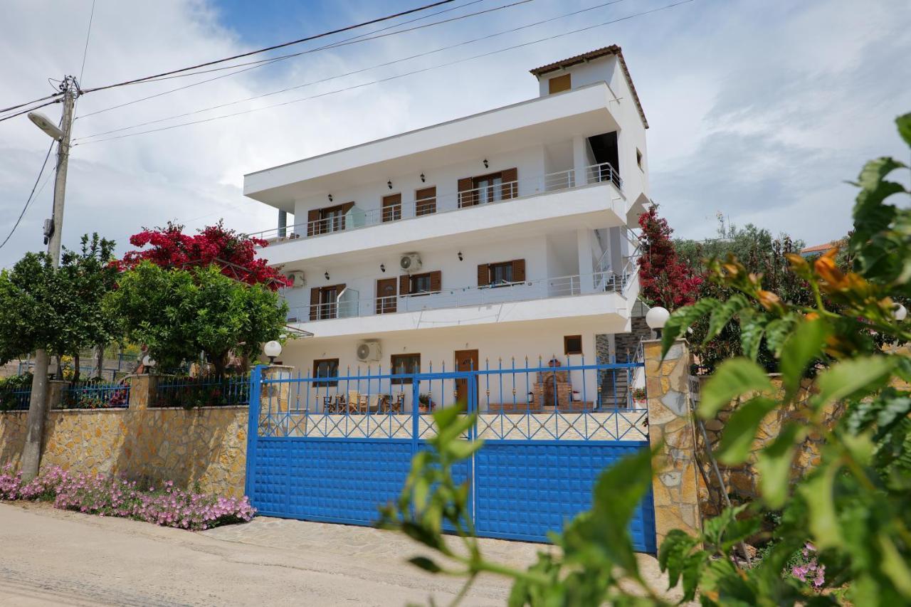 Vila Genci Ksamil Exterior photo