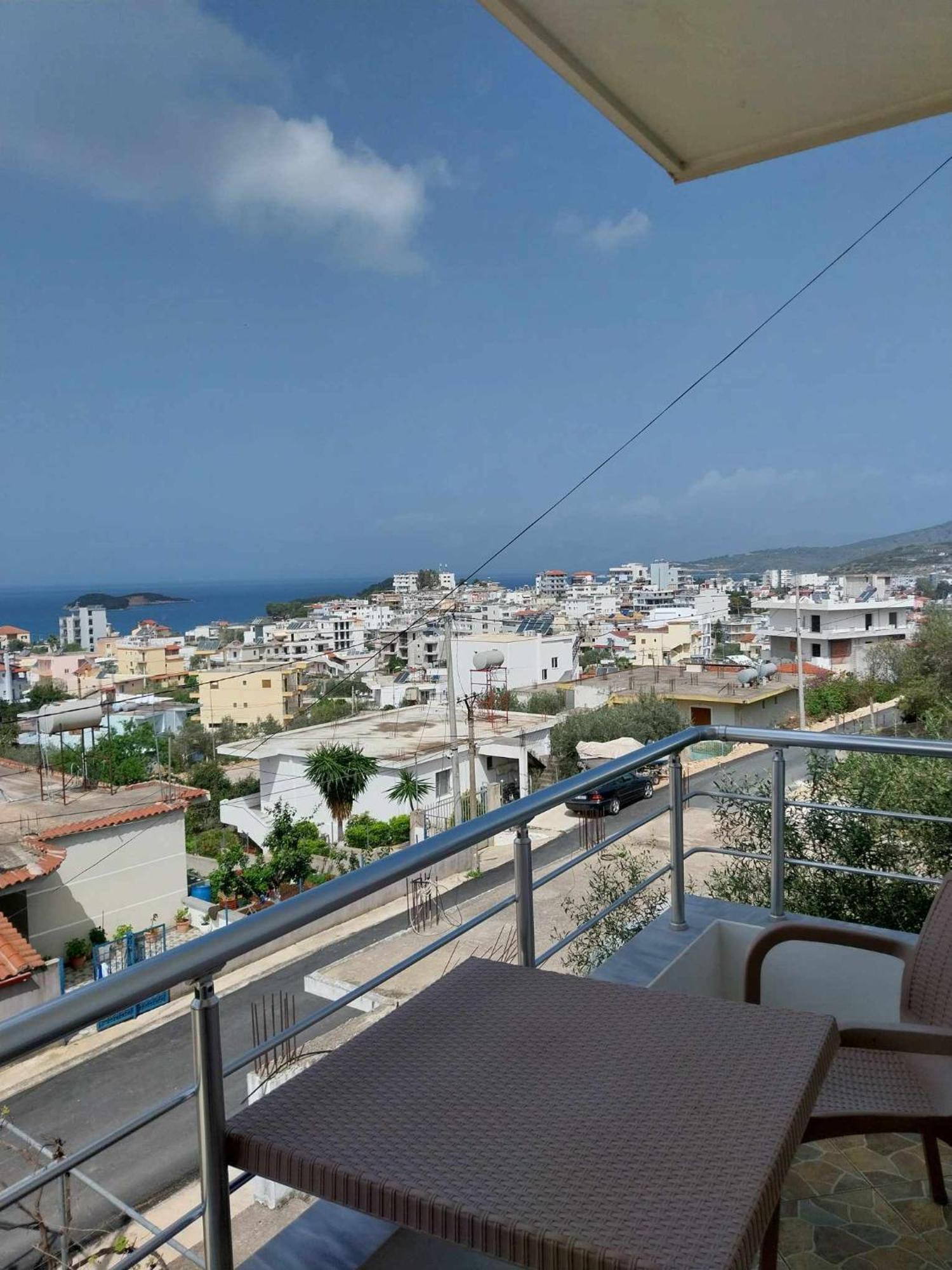 Vila Genci Ksamil Exterior photo